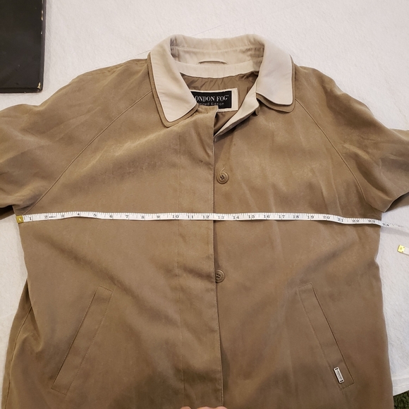 LONDON FOG limited edition Jacket tan Size M - Picture 6 of 9